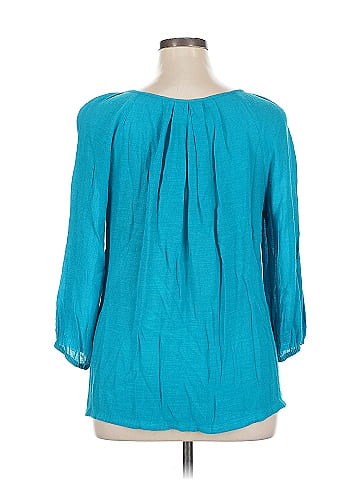 Cj Banks 3/4 Sleeve Blouse (view 2)