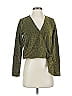 MICHAEL Michael Kors Green Long Sleeve Top Size XS - photo 1