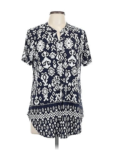 Cato Short Sleeve Blouse (view 1)