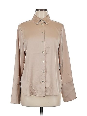 AK Anne Klein Long Sleeve Blouse (view 1)