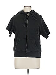 Nili Lotan Zip Up Hoodie