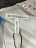 BCBGeneration 100% Recycled Polyester Hearts Ivory Cocktail Dress Size 4 - photo 7