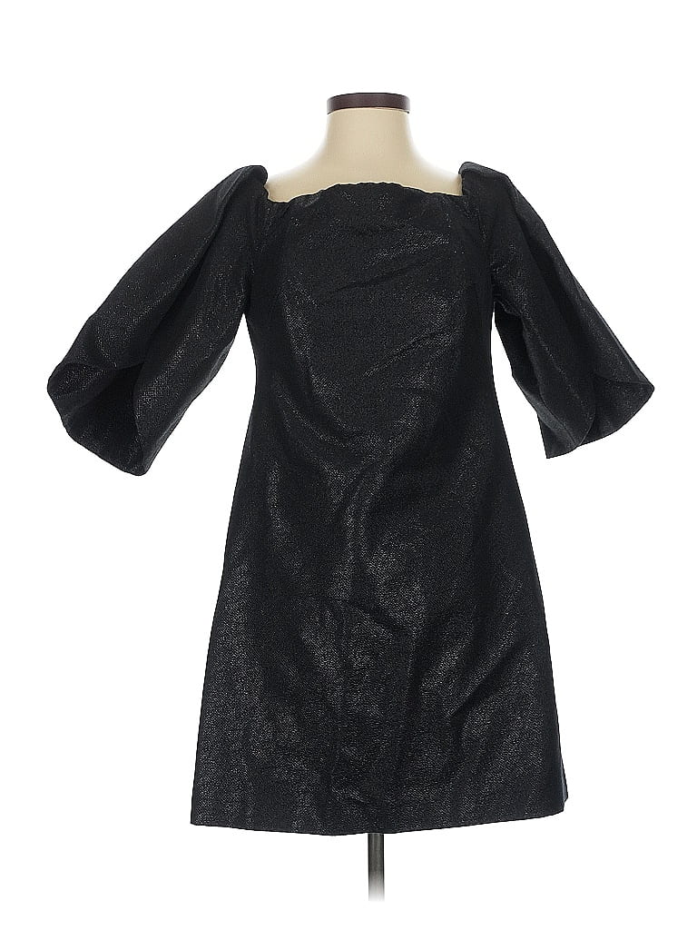 Click to view more detailed imagery on our partner's website Pre-owned Halston Heritage Cocktail Dress In Black
