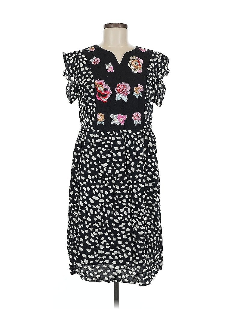 Pre-owned Kirundo Casual Dress In Black