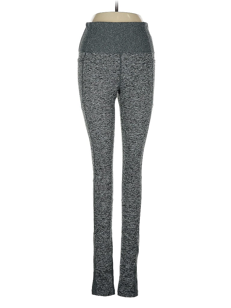 Pre-owned Athleta Active Pants In Gray
