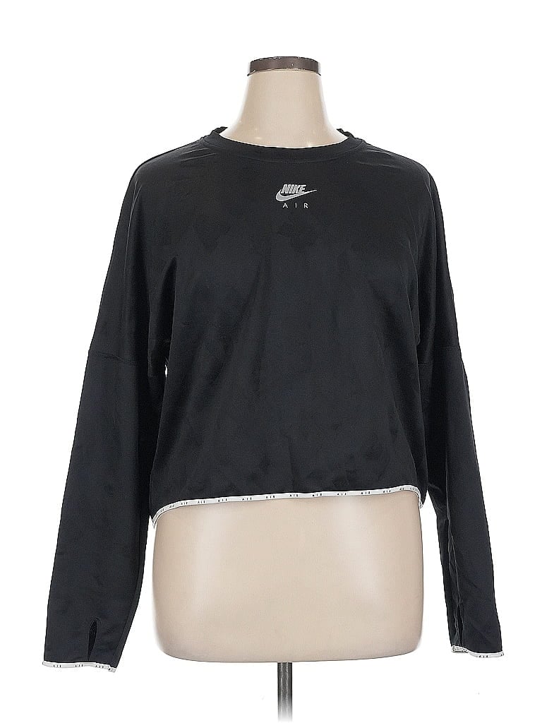 Pre-owned Nike Sweatshirt In Black