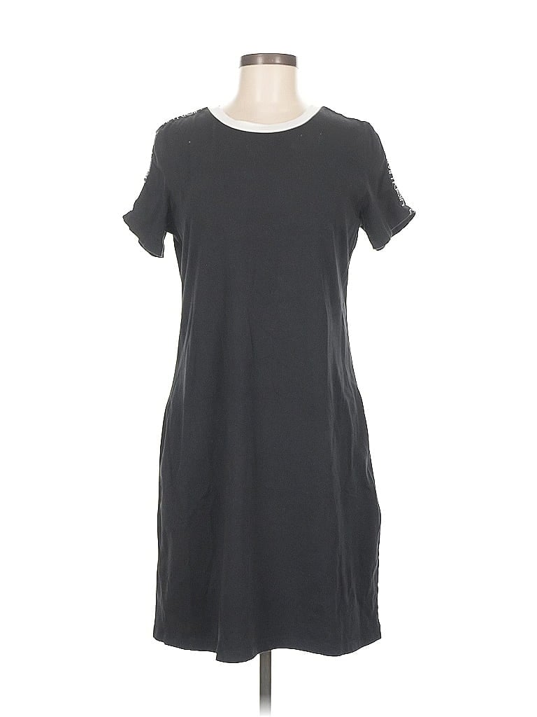 Pre-owned Calvin Klein Casual Dress In Black