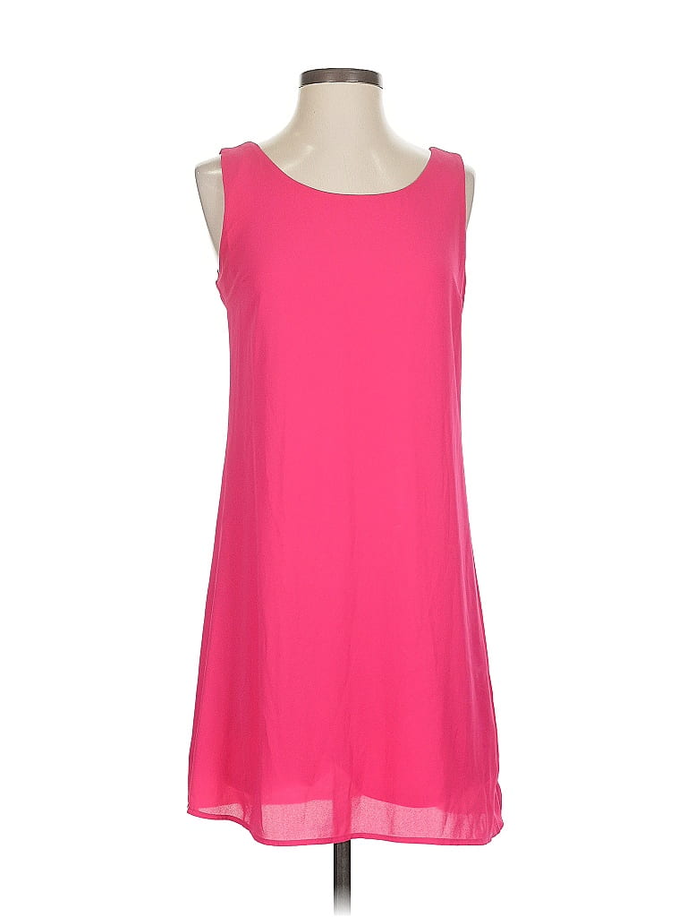 Pre-owned Want And Need Casual Dress In Pink