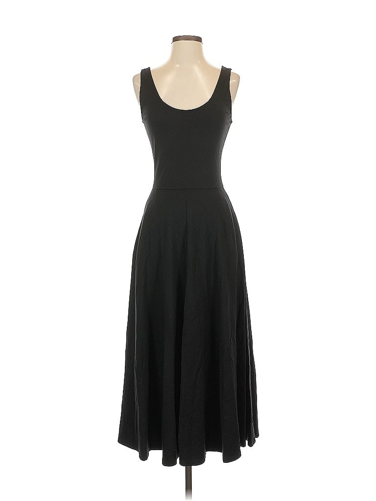 Pre-owned Leith Casual Dress In Black