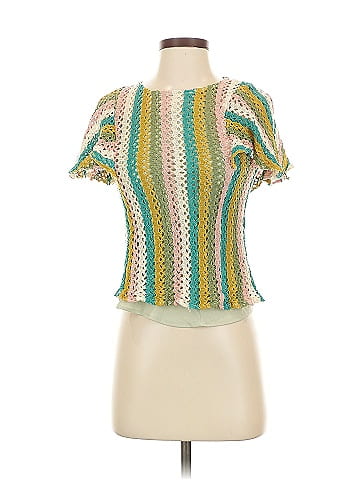 Eva Franco Short Sleeve Blouse (view 1)
