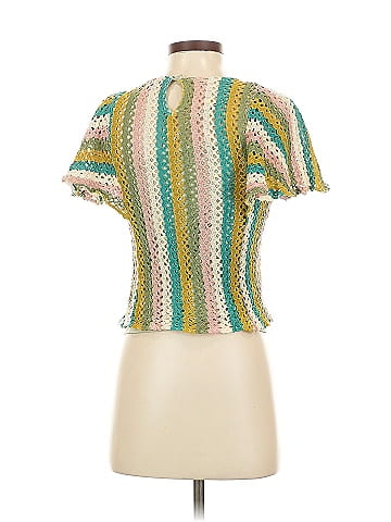 Eva Franco Short Sleeve Blouse (view 2)