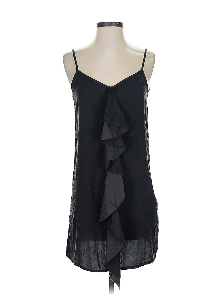 Pre-owned Zara W&b Collection Cocktail Dress In Black