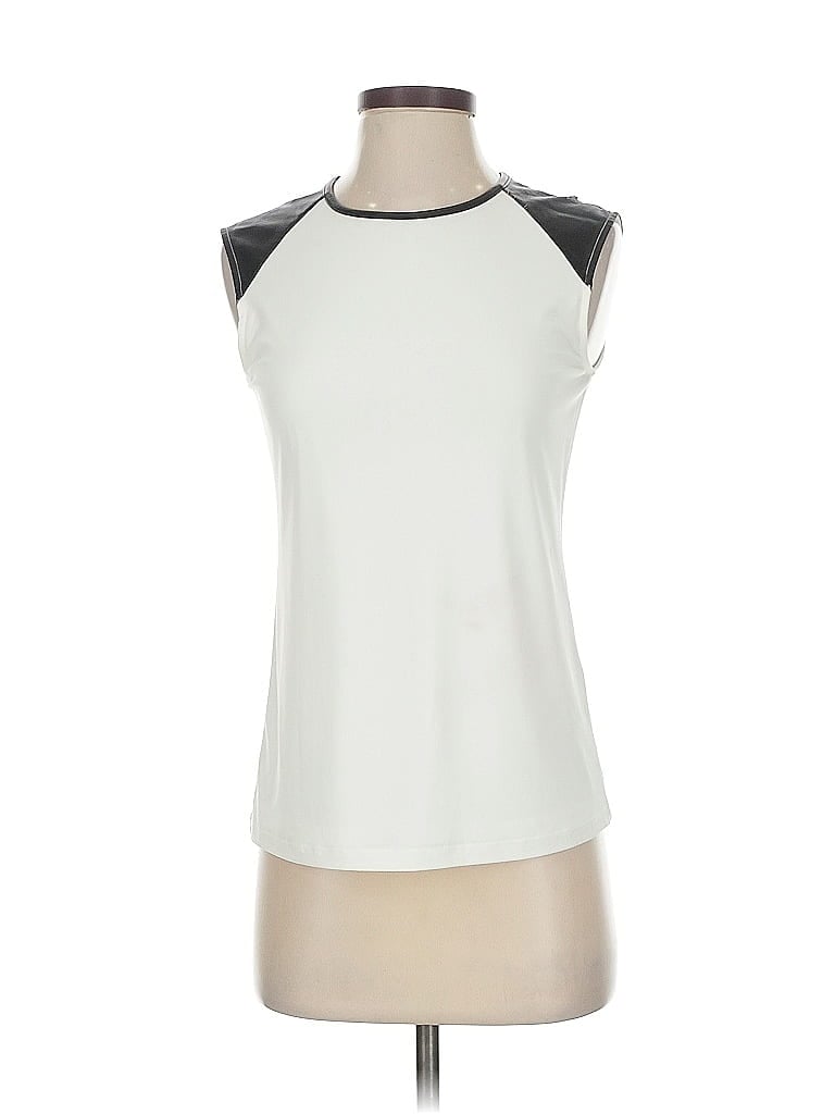 Pre-owned Dkny Sleeveless Top Black Halter Neckline Tops