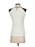 DKNY Silver Black Sleeveless Top Size XS - photo 2