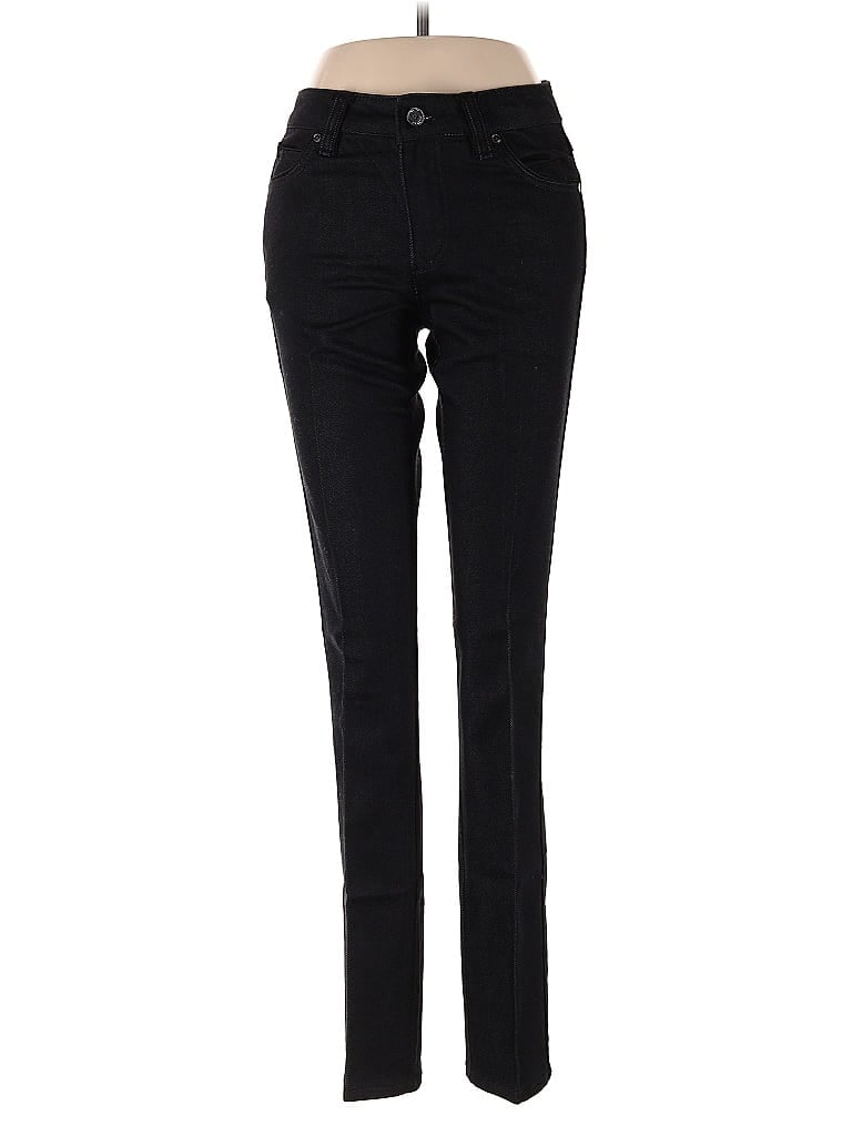 Pre-owned Etcetera Jeggings In Black