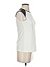 DKNY Silver Black Sleeveless Top Size XS - photo 4