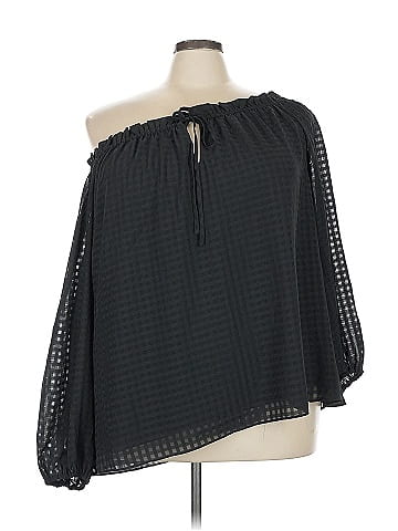 City Chic 3/4 Sleeve Blouse (view 1)
