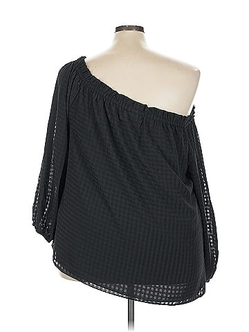 City Chic 3/4 Sleeve Blouse (view 2)