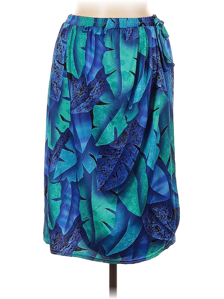 Pre-owned Jantzen Casual Skirt In Blue