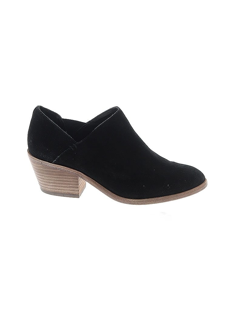 Pre-owned Vince Camuto Ankle Boots In Black