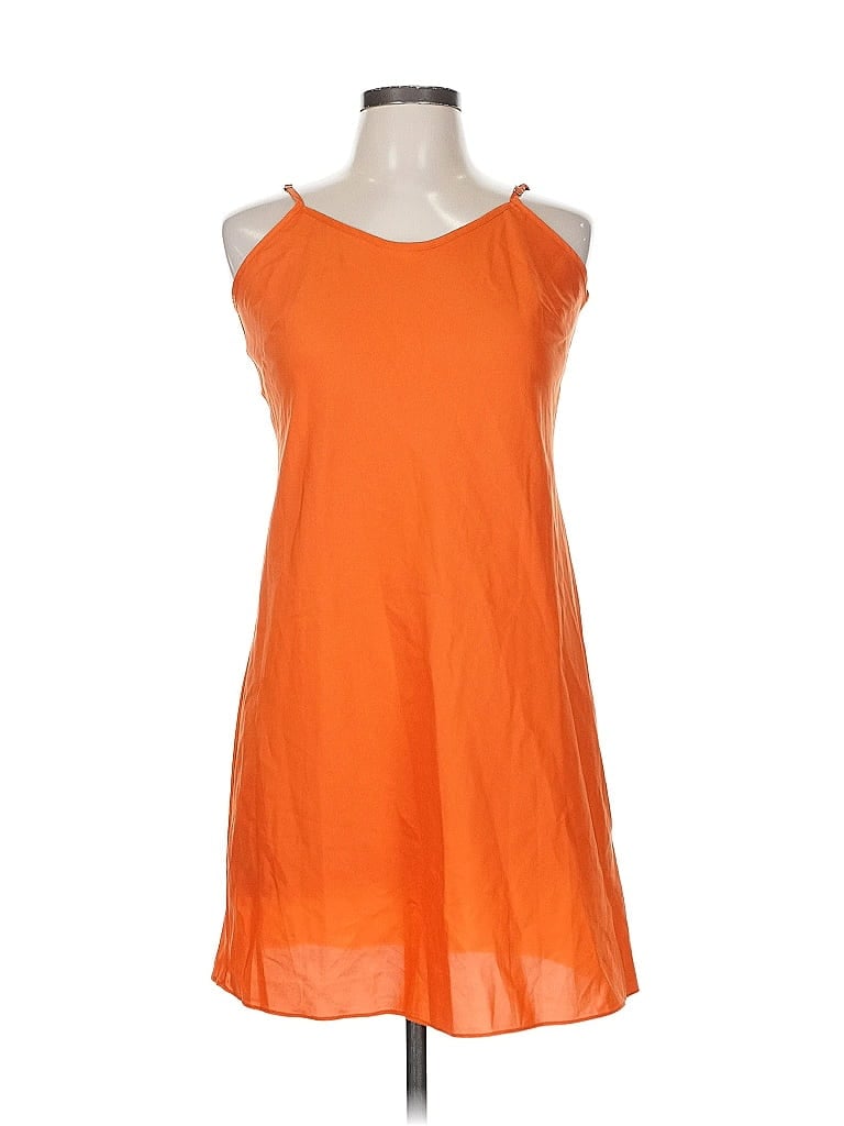 Click to view more detailed imagery on our partner's website Pre-owned Nanette Lepore Casual Dress In Orange