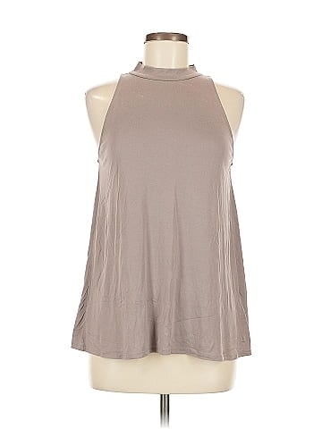 Silence and Noise Tank Top (view 1)