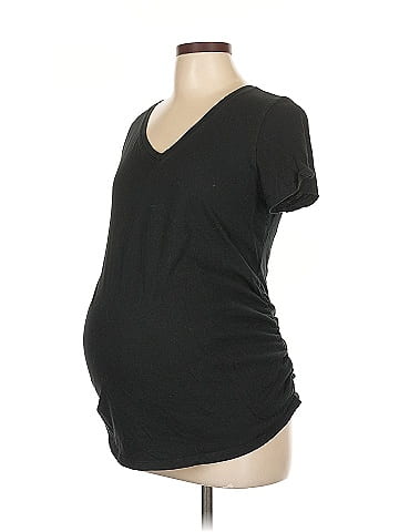 Isabel Maternity Short Sleeve Top (view 1)