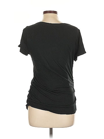 Isabel Maternity Short Sleeve Top (view 2)