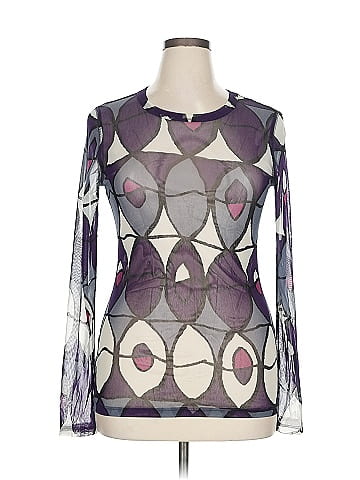Karen Kane Long Sleeve Blouse (view 1)