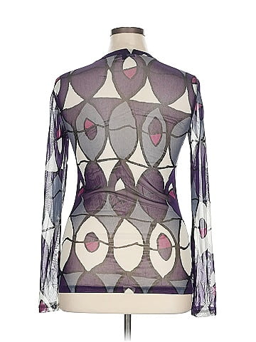Karen Kane Long Sleeve Blouse (view 2)