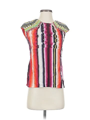 Peter Pilotto Sleeveless Silk Top (view 1)