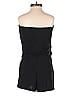 ASOS 100% Polyester Solid Black Romper Size 1 (petite) - photo 2