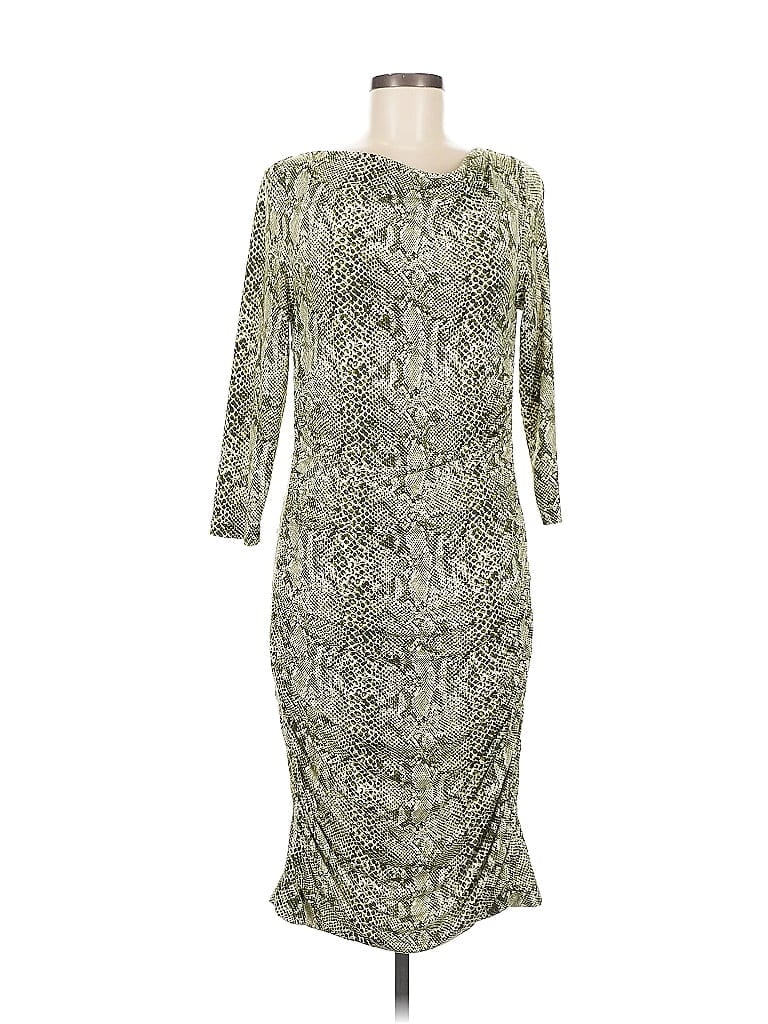 Pre-owned Doncaster Collection Cocktail Dress In Green