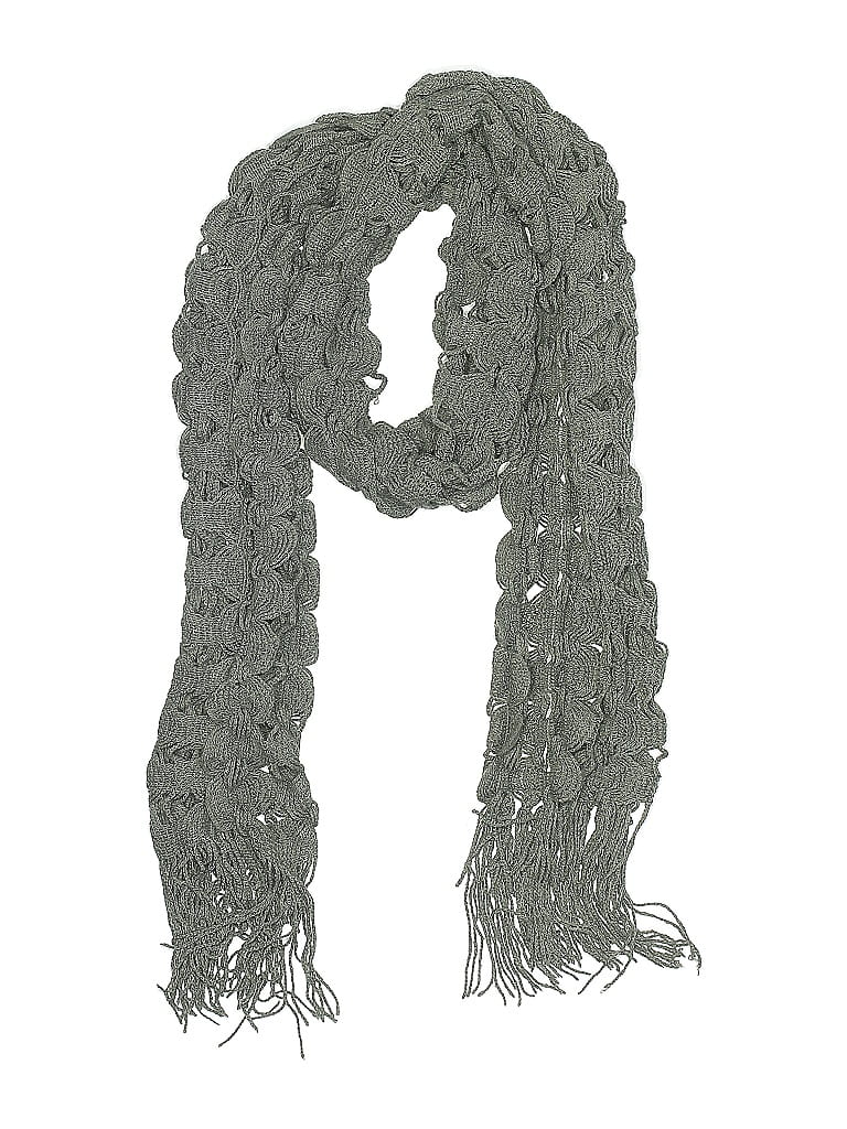 Pre-owned Unbranded Scarf In Gray