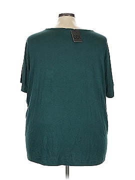 売れ筋商品|||シティーシック カットソー トップス レディース Plus Size In Awe Top Teal CCX by City Chic Plus-Size Clothing On Sale Up To 90% Off