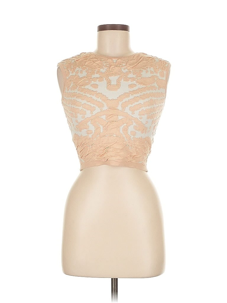 Pre-owned Lucy Paris Cardigan Sweater In Brown