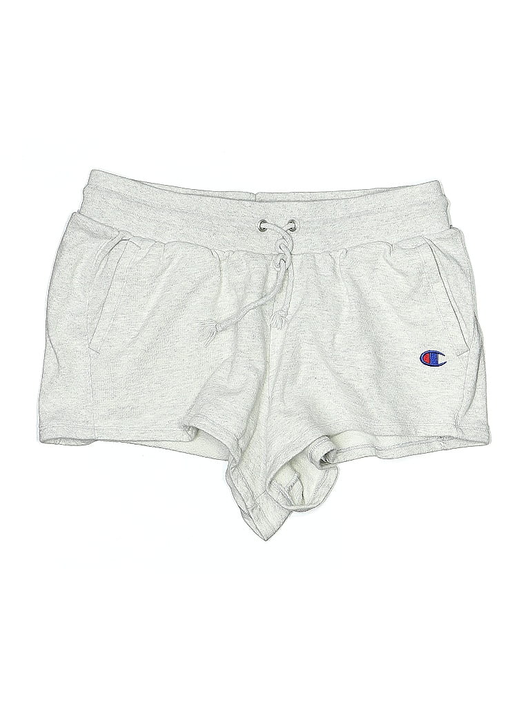 Pre-owned Champion Athletic Shorts In Gray