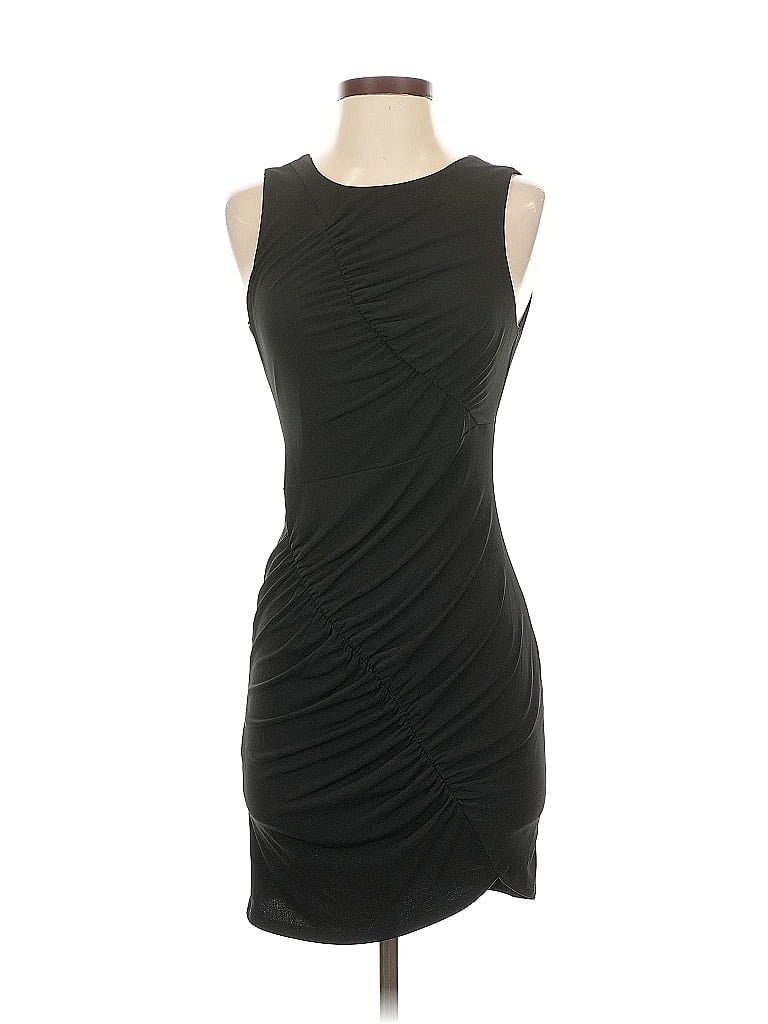 Pre-owned Bcbgeneration Cocktail Dress In Black