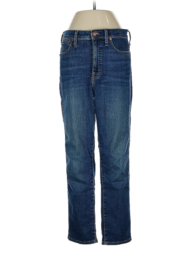 Pre-owned Madewell Jeans In Blue