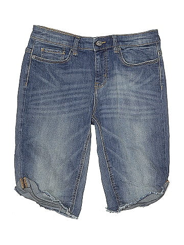 H&M L.O.G.G. Denim Shorts (view 1)
