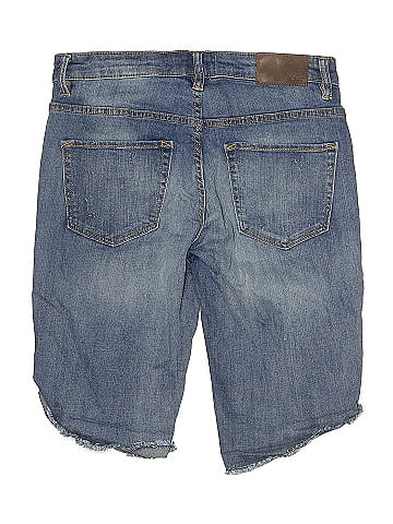 H&M L.O.G.G. Denim Shorts (view 2)