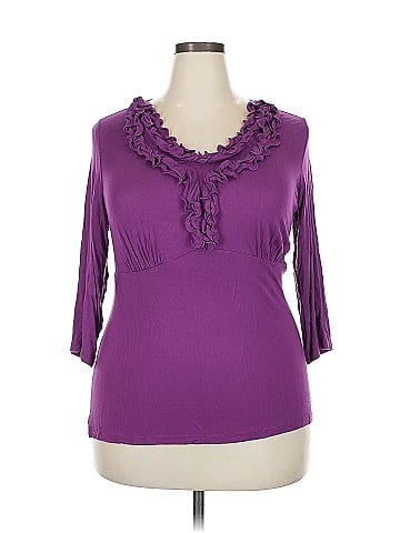 AGB 3/4 Sleeve Top (view 1)