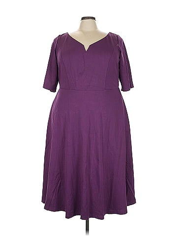 City Chic Casual Dress (view 1)