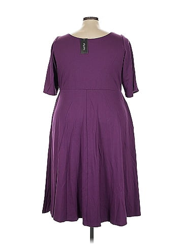 City Chic Casual Dress (view 2)
