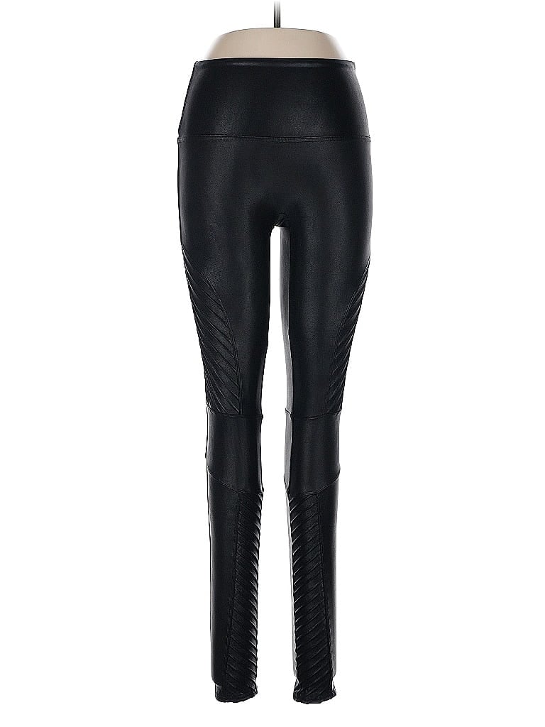 Pre-owned Spanx Leggings In Black
