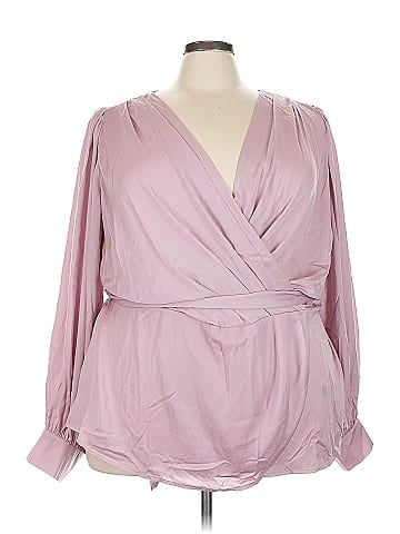 City Chic Long Sleeve Blouse (view 1)