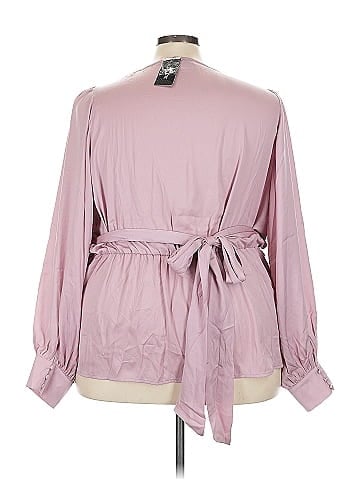 City Chic Long Sleeve Blouse (view 2)