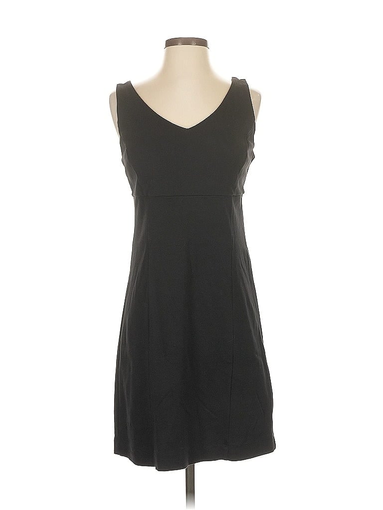 Pre-owned New York And Company Casual Dress In Black