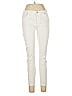 DKNY Ivory White Jeans Size 10 - photo 1