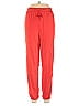 Candace Cameron Bure Solid Red Casual Pants Size M - photo 1